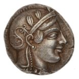 Tetradrachme, Athen, um 460 v.Chr.