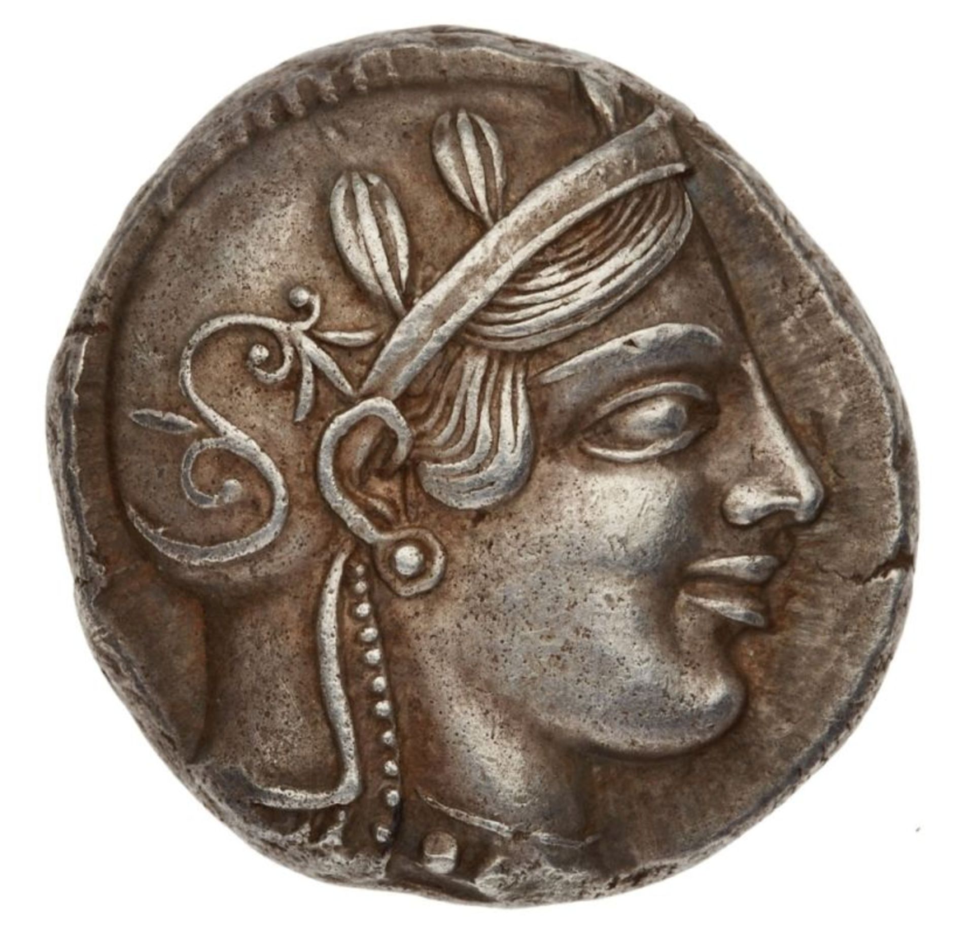 Tetradrachme, Athen, um 460 v.Chr.