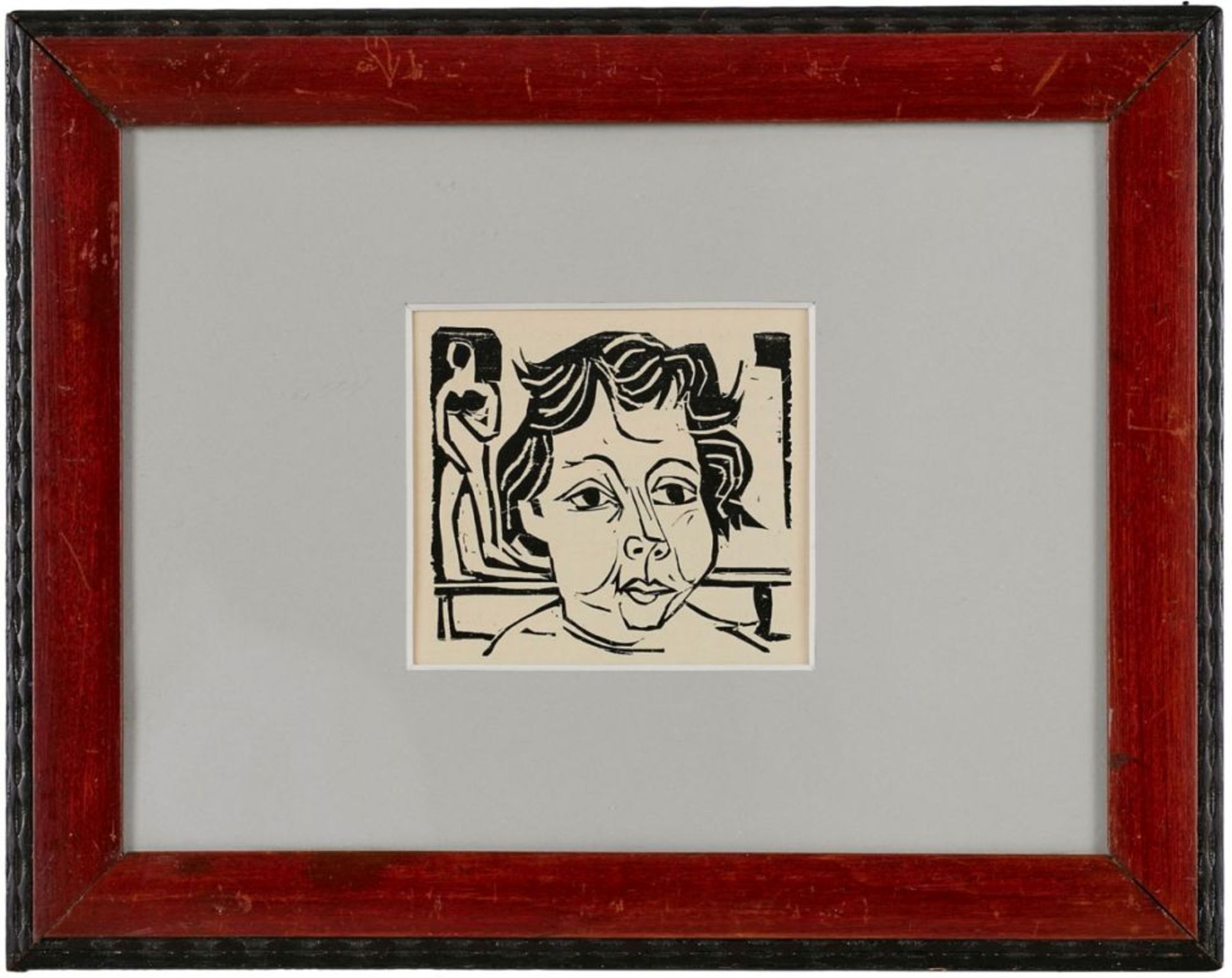 Holzschnitt Ernst Ludwig Kirchner - Bild 2 aus 2