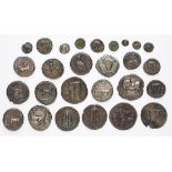 Konvolut 27 antiker Münzen, Magna Graecia