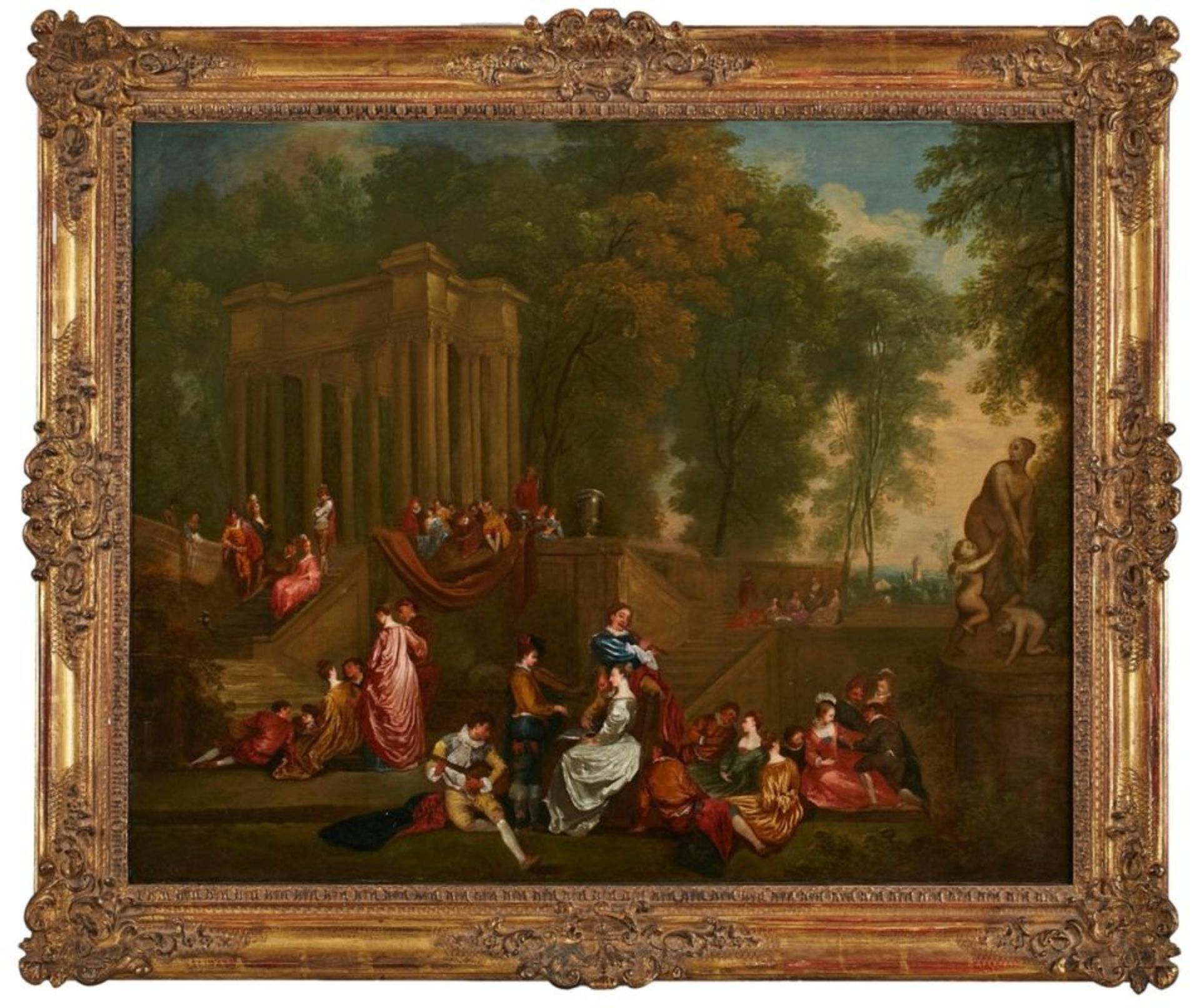 Gemälde Antoine Watteau, Nachfolge des