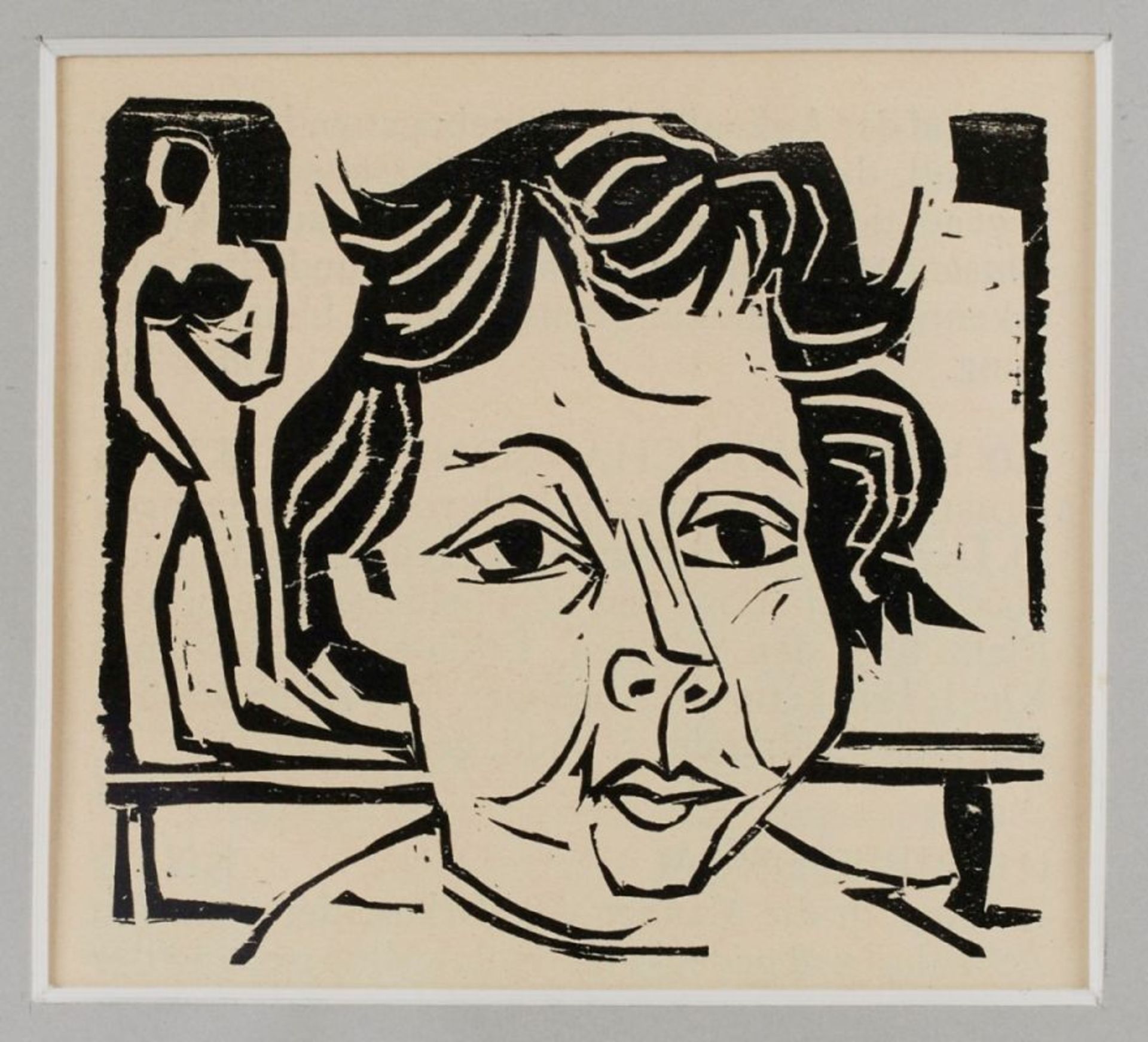 Holzschnitt Ernst Ludwig Kirchner