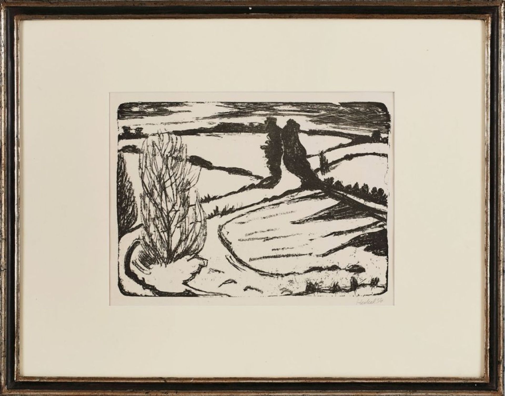 Lithografie Erich Heckel - Bild 2 aus 2