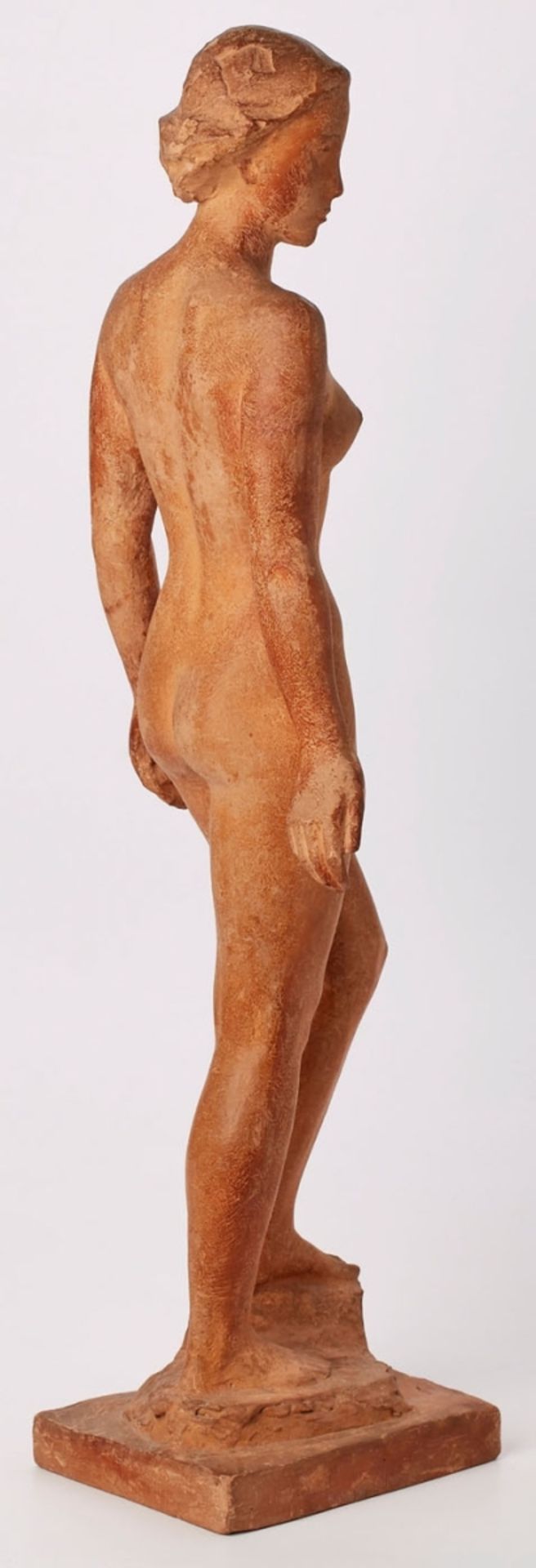 Terracotta-Skulptur Richard Martin Werner - Bild 3 aus 3