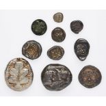 Konvolut 10 antiker Münzen, Kleinasien