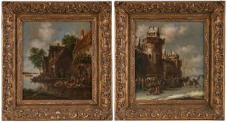Paar Gemälde Thomas Heeremans