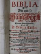 Luther-Bibel, Matthäus Merian, Frankfurt 18.Jh.