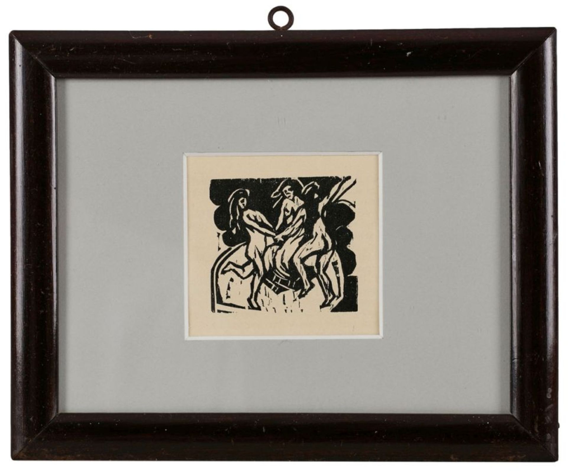 Holzschnitt Ernst Ludwig Kirchner - Bild 2 aus 2