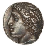 Tetradrachme, Olynth, 5./4. Jh. v. Chr.