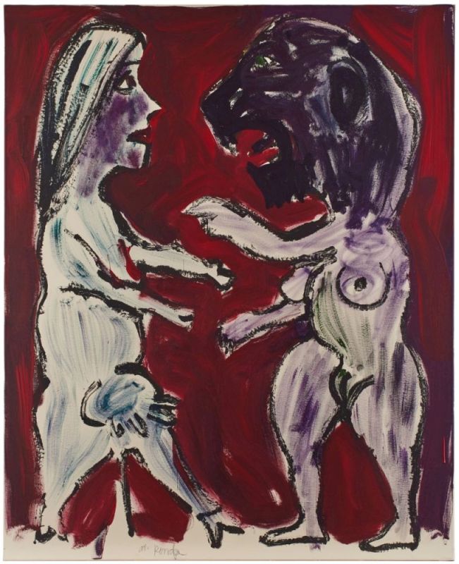 Gemälde A.R. Penck