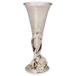 Kelchvase mit Fisch, Jugendstil,