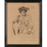 Lithographie Lovis Corinth