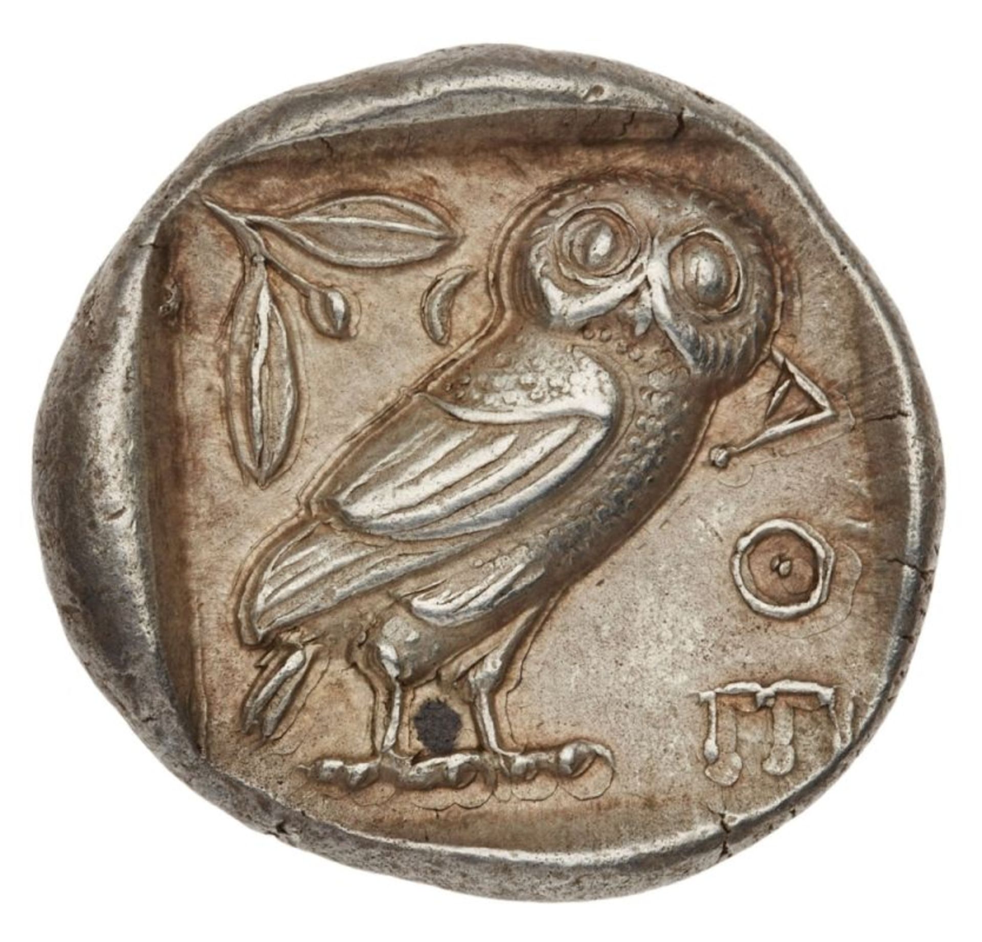 Tetradrachme, Athen, um 460 v.Chr. - Image 2 of 2
