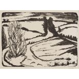 Lithografie Erich Heckel