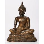 Buddha, wohl Thailand 19. Jh.