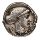 Tetradrachme, Syrakus, 430-420 v. Chr.