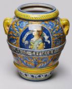 Gr. Bodenvase, Italien 20. Jh.