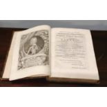 Publii Terenti Afri Comoediae (Terence) by Richard Bentley. Cornelius Crownfield, 1726. Bound in