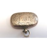 Silver sovereign case, Birmingham 1910