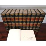 A set of eleven Charles Dickens books of the Charles Dickens edition, Chapman and Hall 193