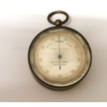 A 19th century Aitchison of London pocket barometer