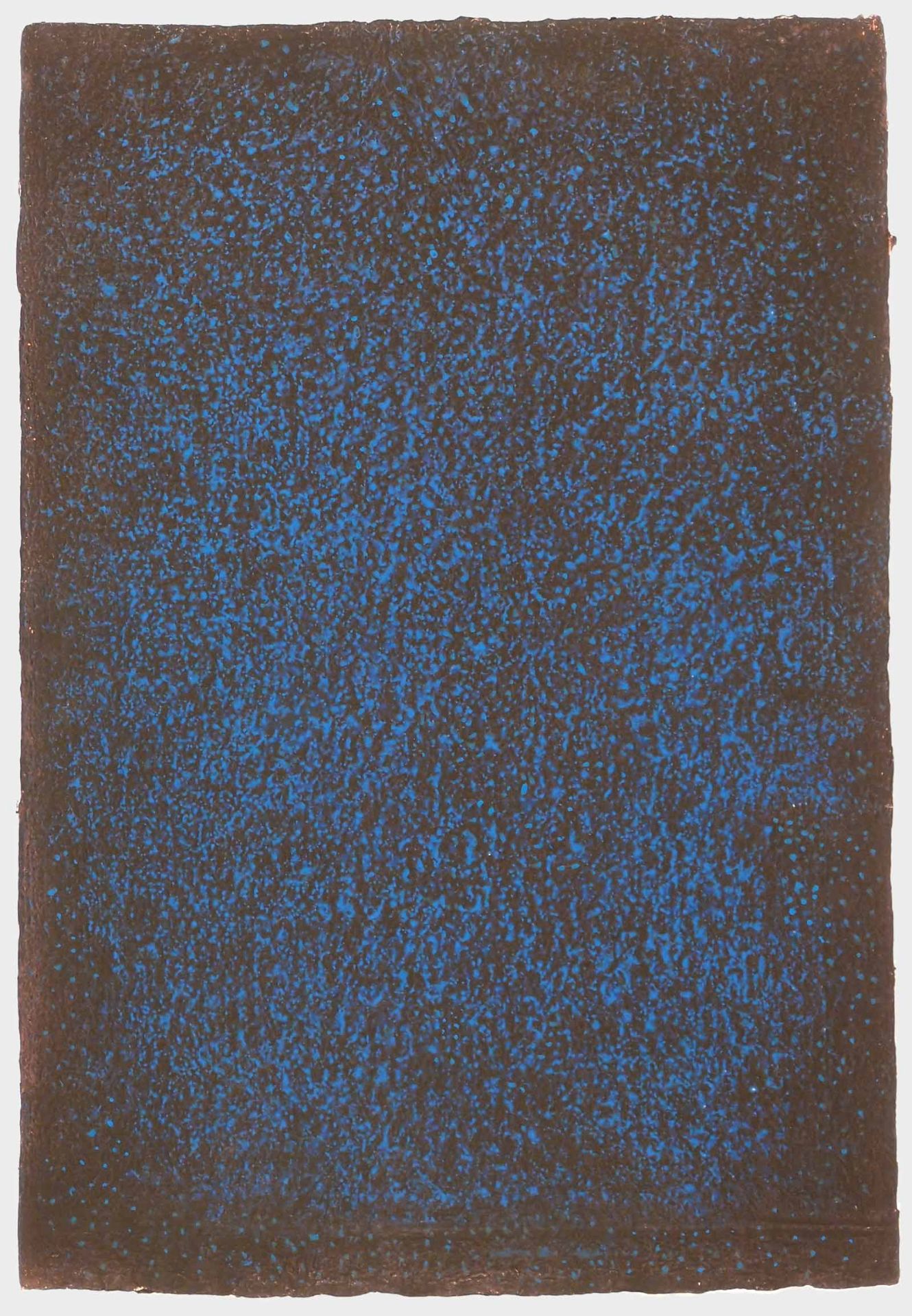 Kuno GonschiorWanne-Eickel 1935 - 2010 BochumOhne Titel. Gouache auf Karton. 1986. 80 x 56 cm.