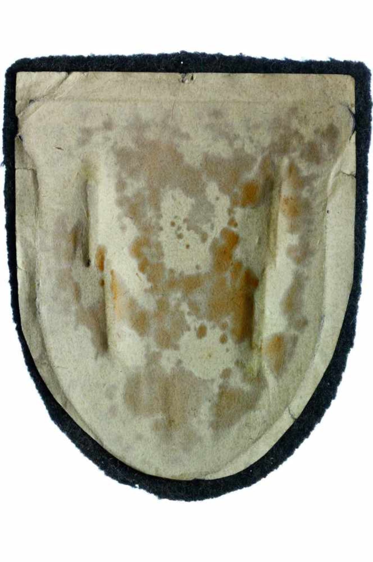 Auszeichnungen Wehrmacht Heer 2. Weltkrieg Kuban Ärmelschild auf feldgrauer Stoffunterlage mit - Bild 3 aus 3