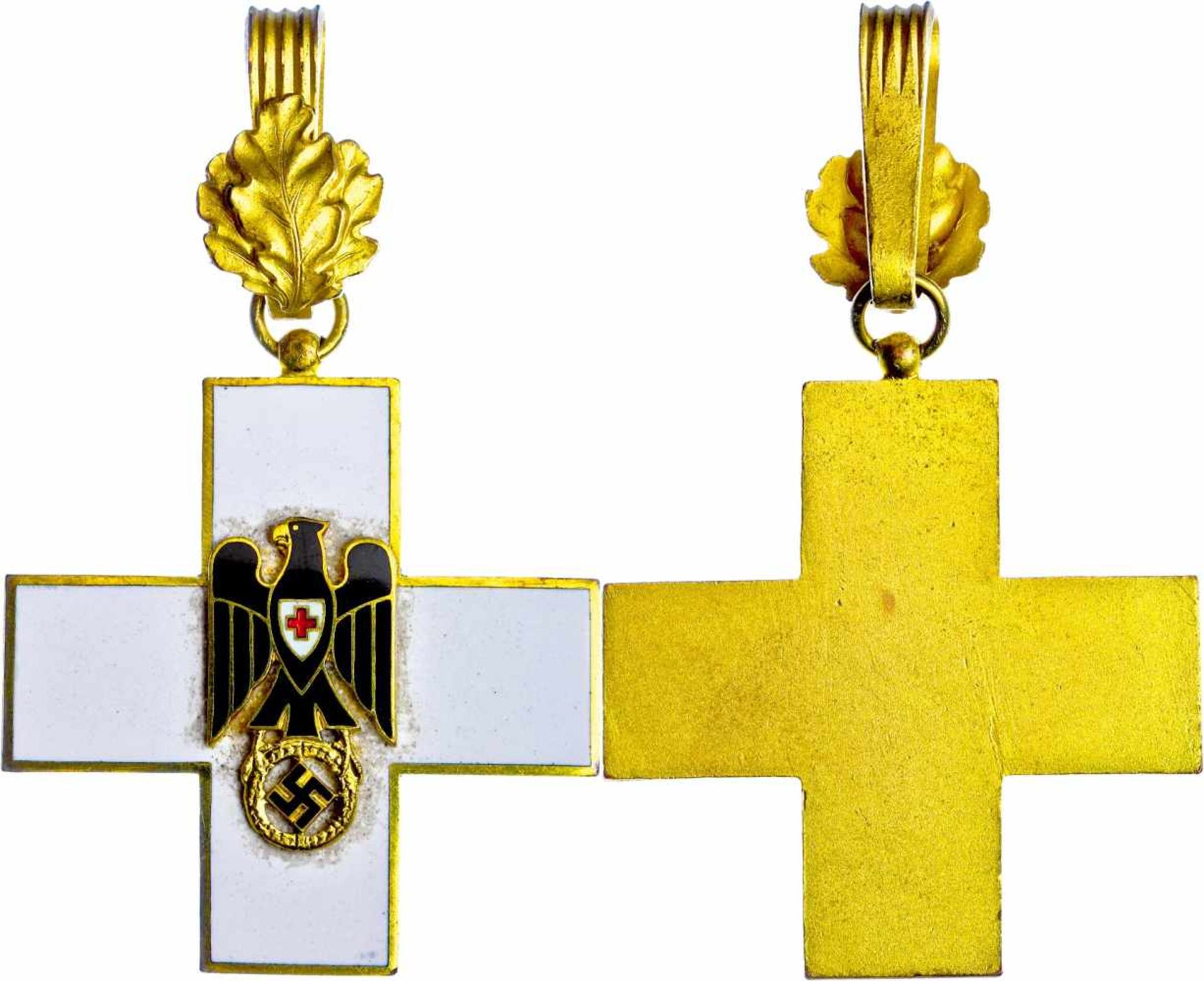 3. Reich Zivile Auszeichnungen Deutsches Rotes Kreuz, Ausgabe 1937-1939, Ehrenzeichen, Kreuz 1.