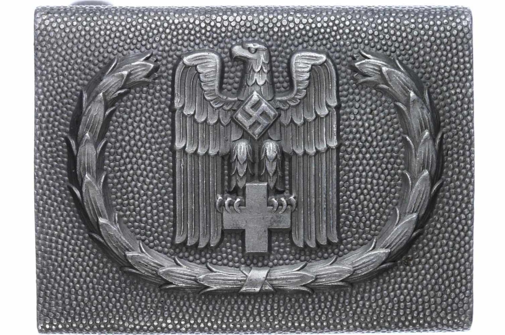 Koppelschlösser und Feldbinden 1870-1945 DRK (Deutsches Rotes Kreuz), Kasten-Koppelschloß für - Bild 2 aus 3