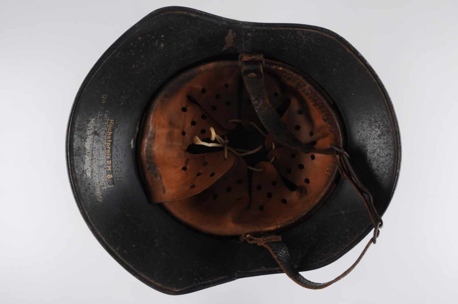 Kopfbedeckungen 3. Reich und 2. Weltkrieg Reichsluftschutzbund (RLB), Stahlhelm, blaugraue - Bild 4 aus 5