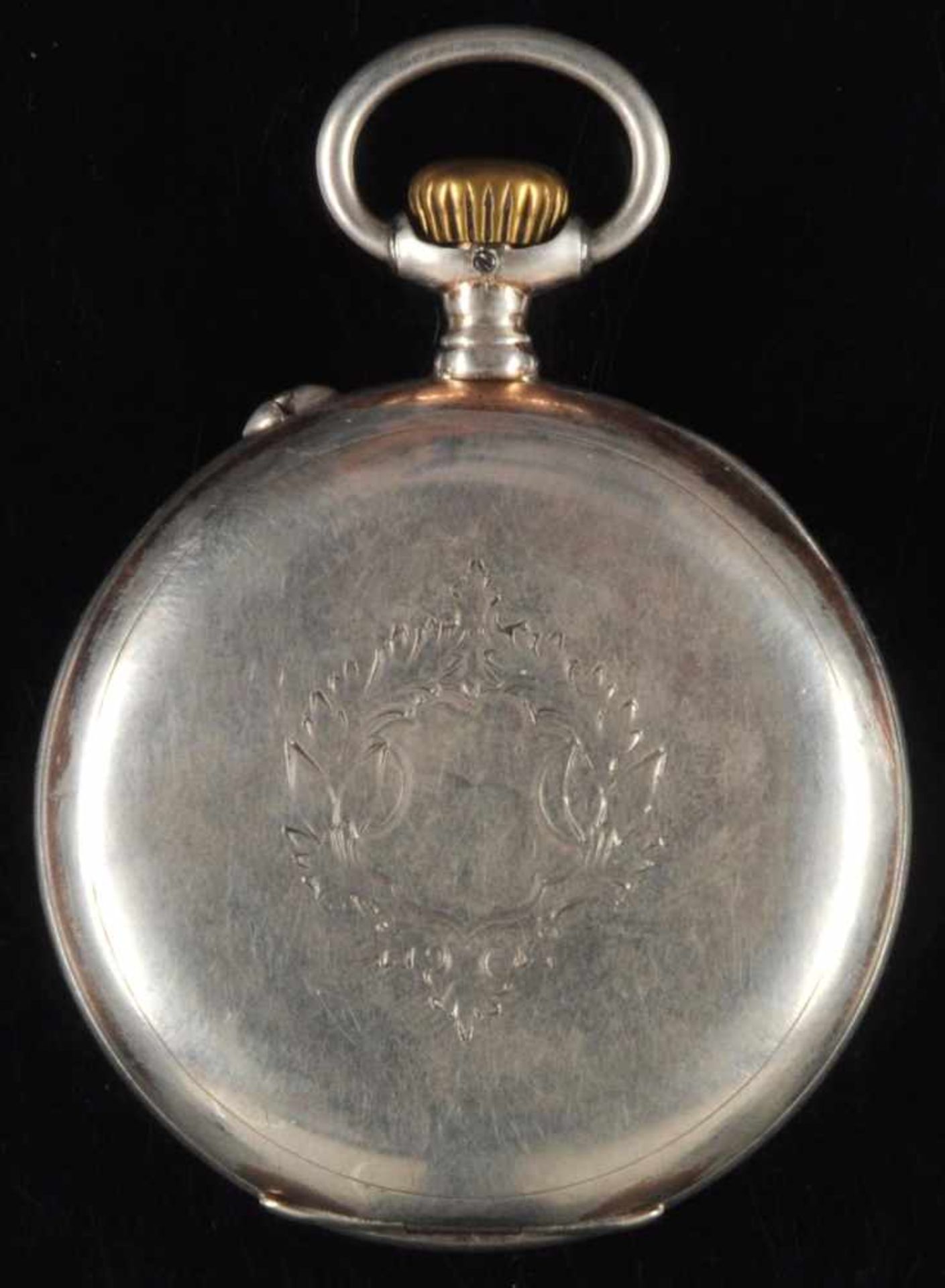 Taschenuhren 1801-1900 Herrentaschenuhr, Longines "Grand Prix Paris" mit separater Sekunde. 1900. - Bild 2 aus 5