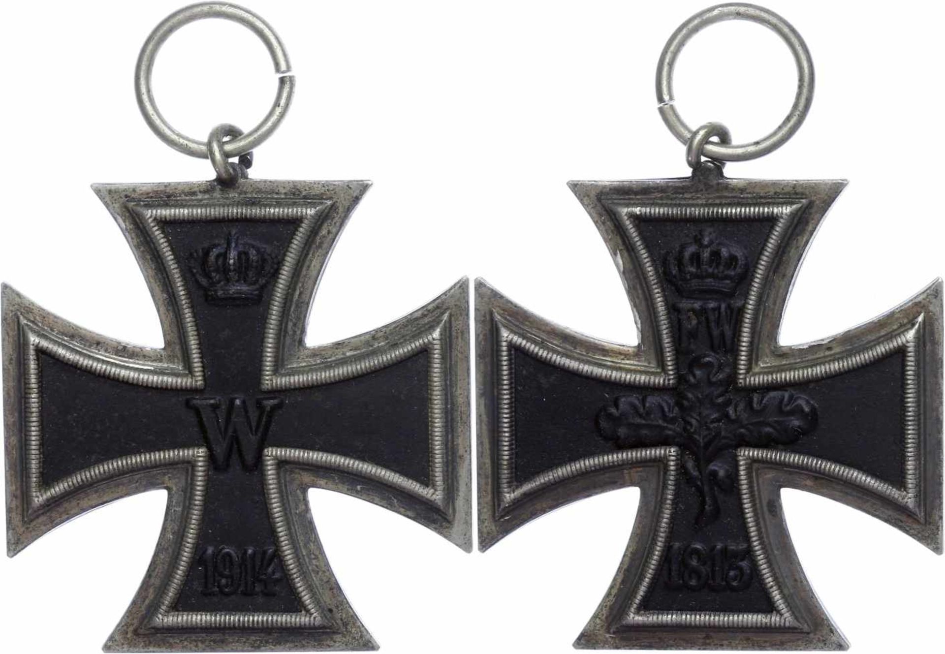 Auszeichnungen Deutscher Staaten bis 1933 Preußen, Eisernes Kreuz 1914 2. Klasse, Zustand 2. Aus dem