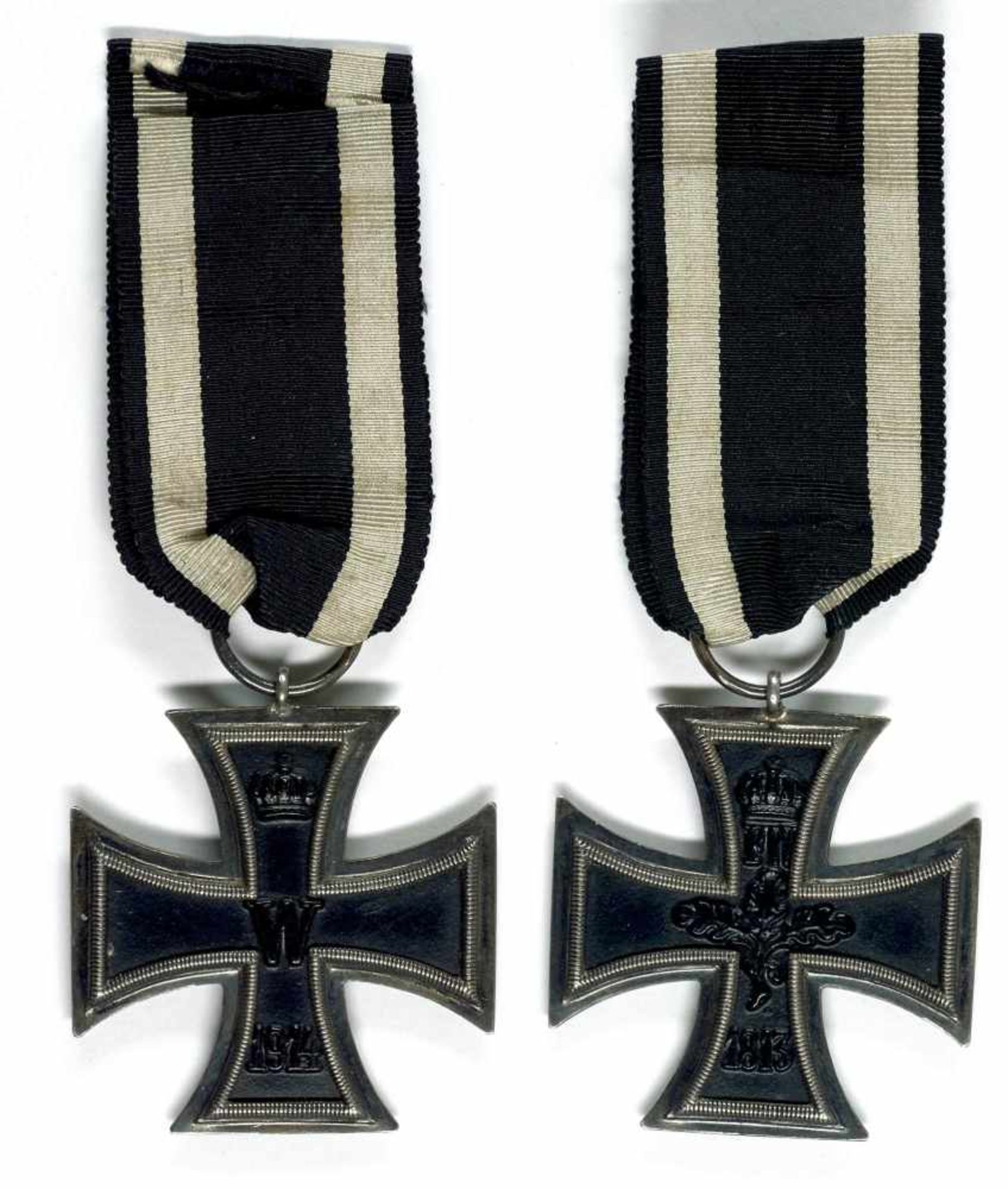 Auszeichnungen Deutscher Staaten bis 1933 Preussen, Eisernes Kreuz 1914, 2. Klasse, am Band, Zustand