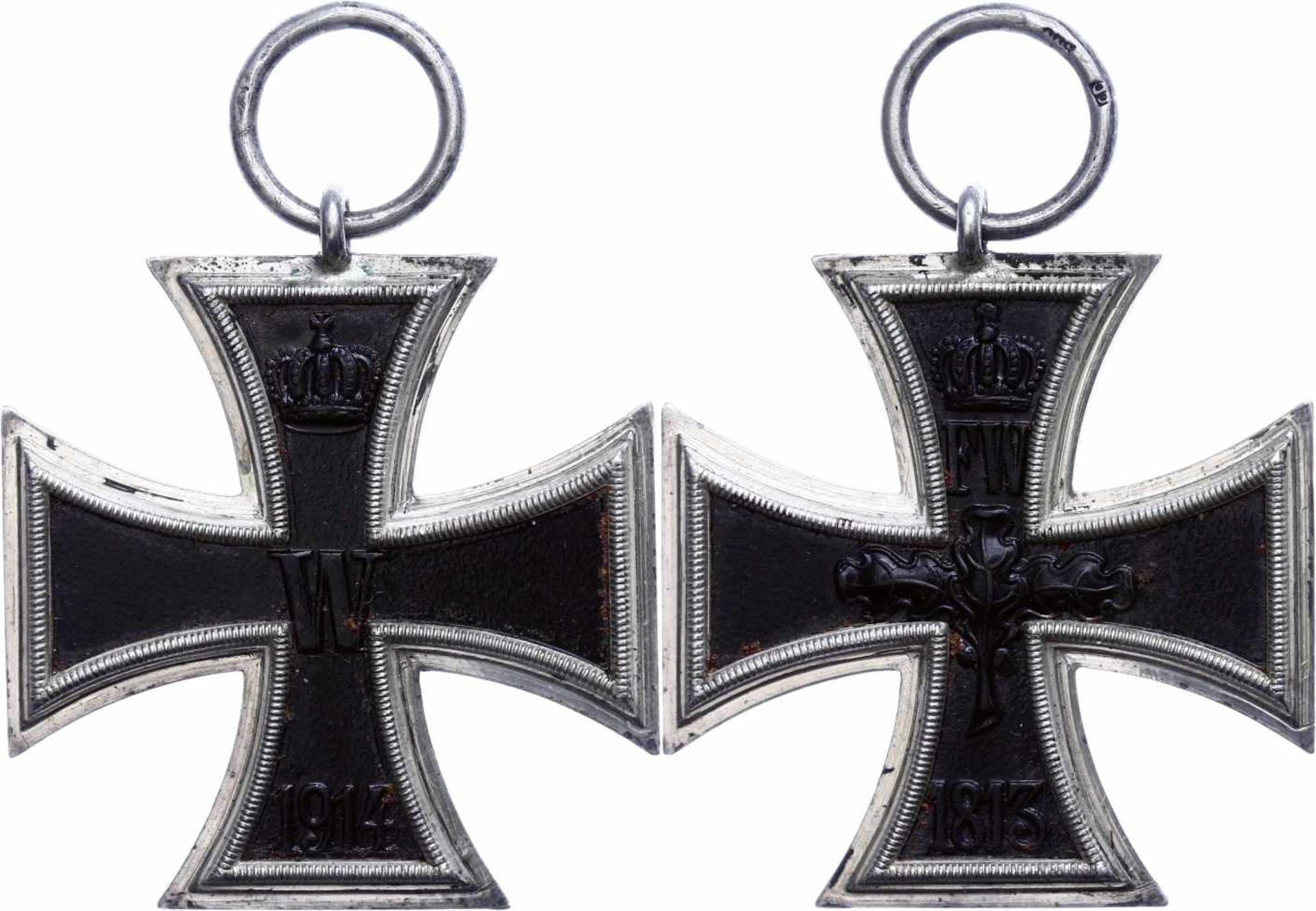 Auszeichnungen Deutscher Staaten bis 1933 Preussen, Eisernes Kreuz 1914 2. Klasse, Zustand 2.,