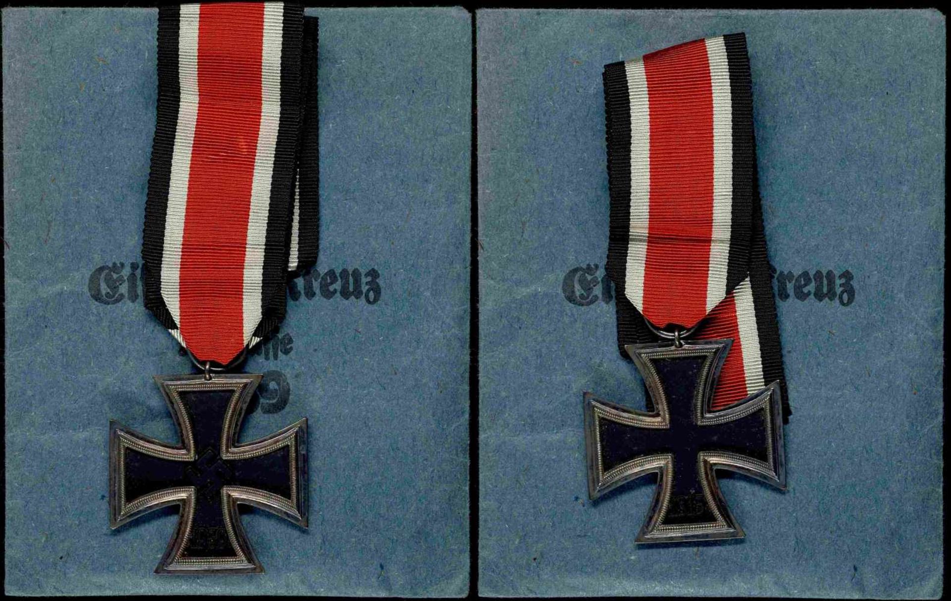 Allg. militärische Auszeichnungen 2. Weltkrieg Eisernes Kreuz 1939, 2. Klasse, mit