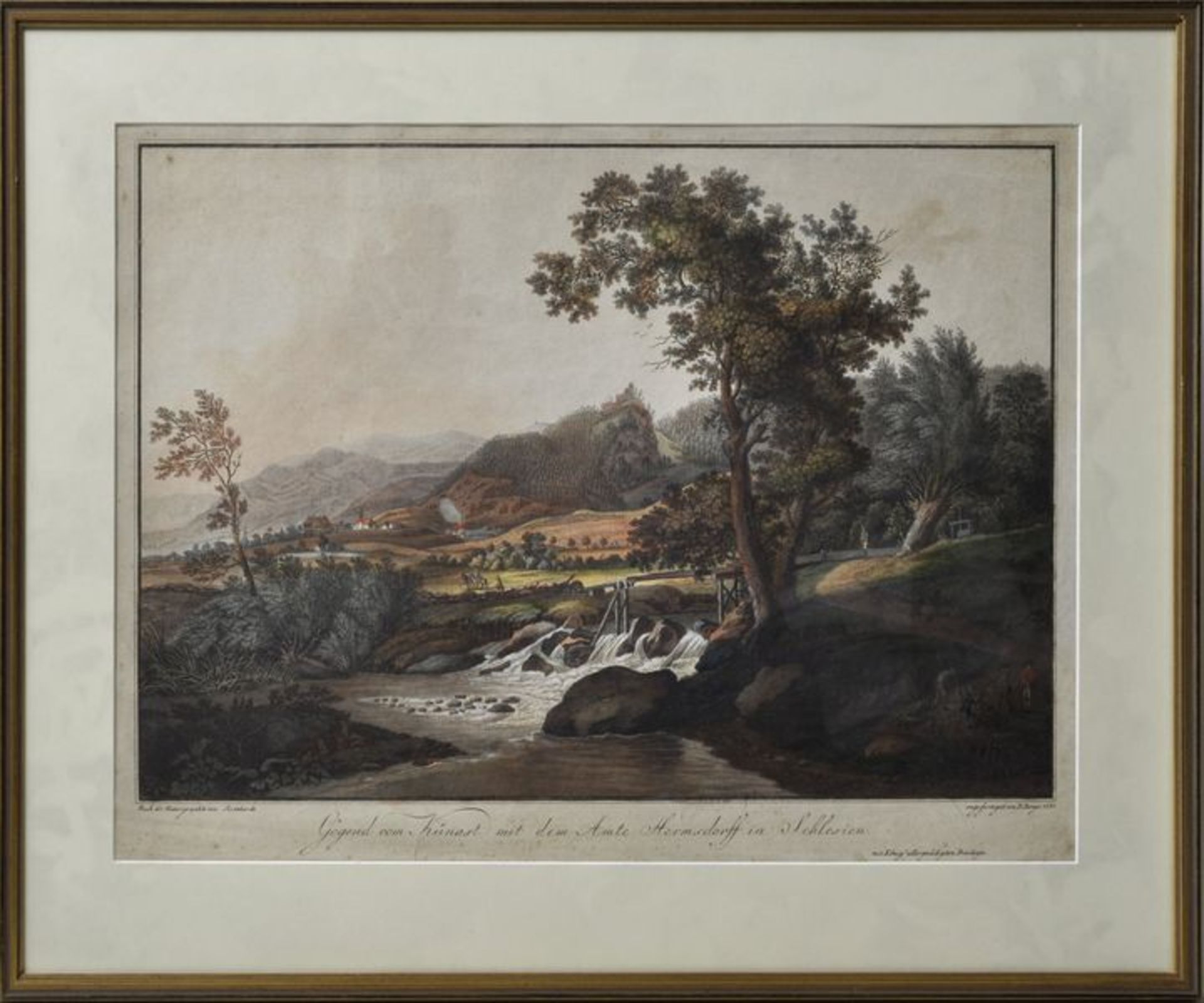 Berger, Daniel. 1744 Berlin - 1824 - Bild 2 aus 2