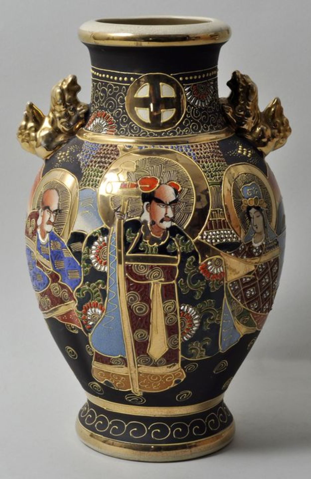Vase, Japan, E. 19./ Anf. 20. Jh.
