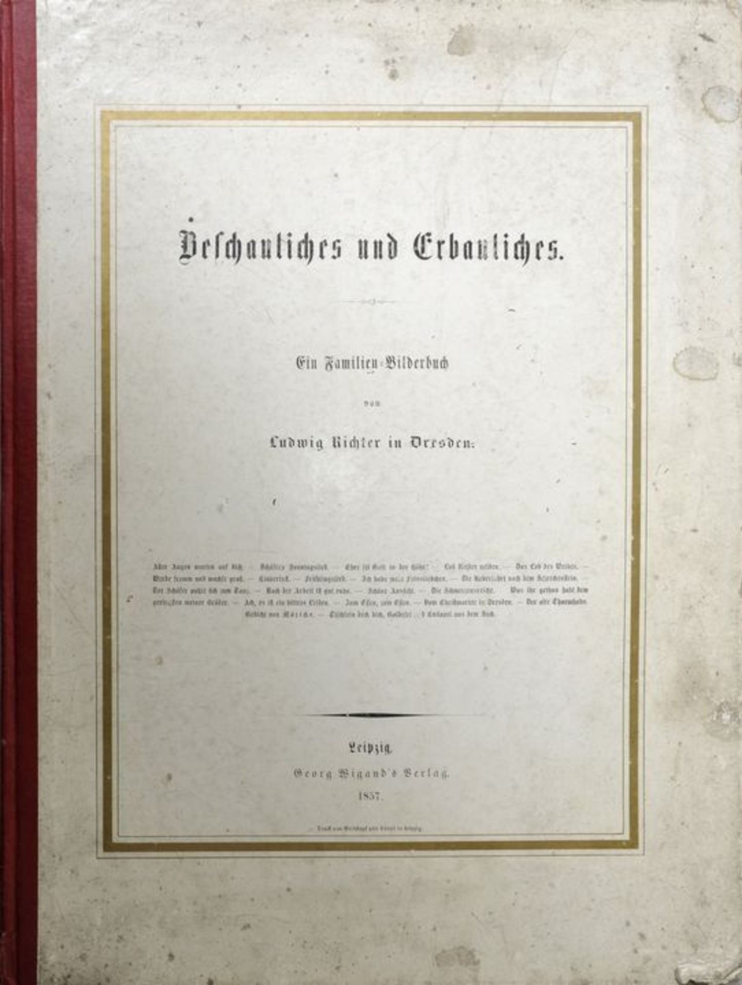 Richter, Ludwig Adrian. Dresden 1803 - 1884 - Bild 4 aus 4