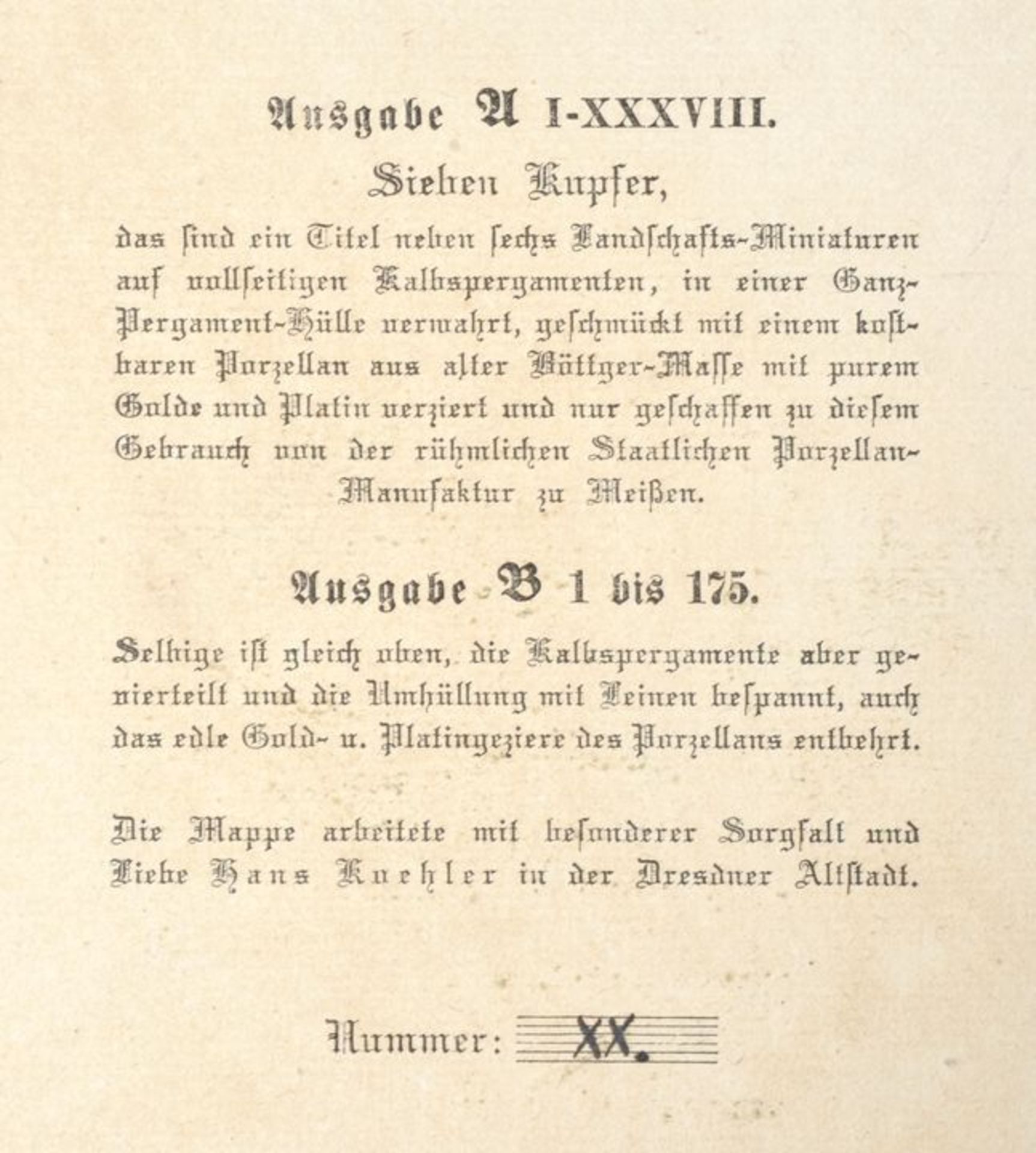 Gelbhaar, Alfred: Die alte Markgrafenstadt Meißen wie sie sich präsentieret im Jahre 1921.<b - Bild 2 aus 3