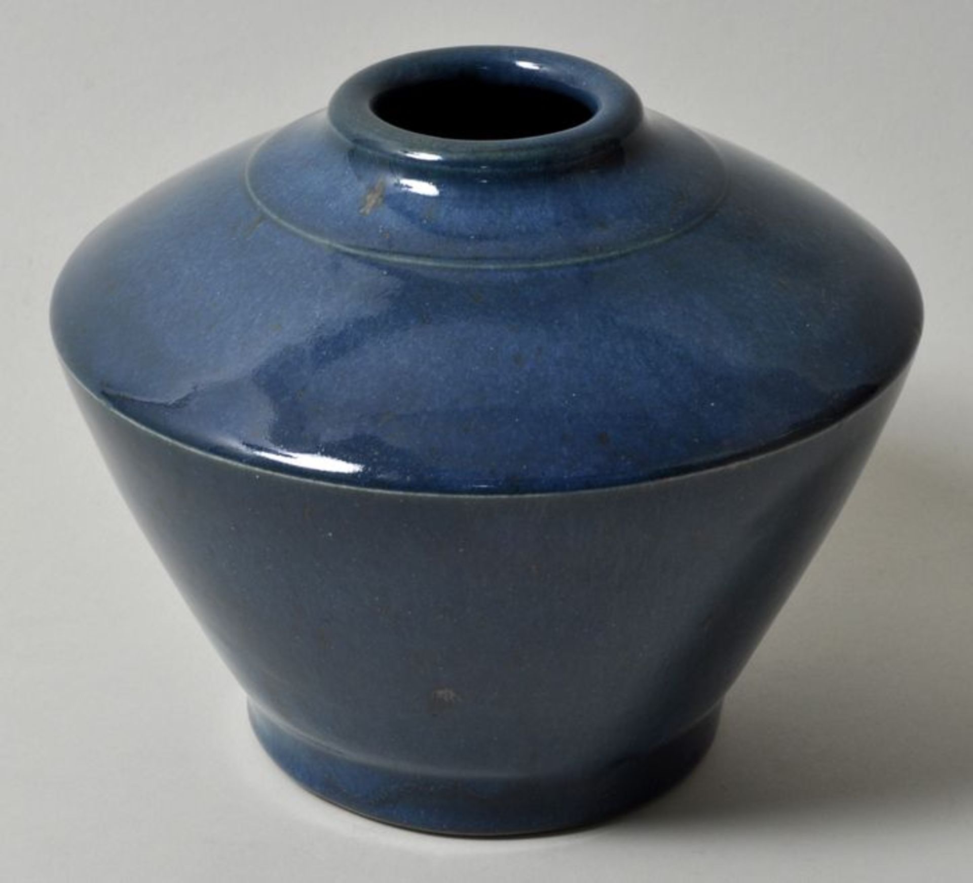 Studiokeramik-Vase, Prof. Volker Ellwanger, ca. 1980