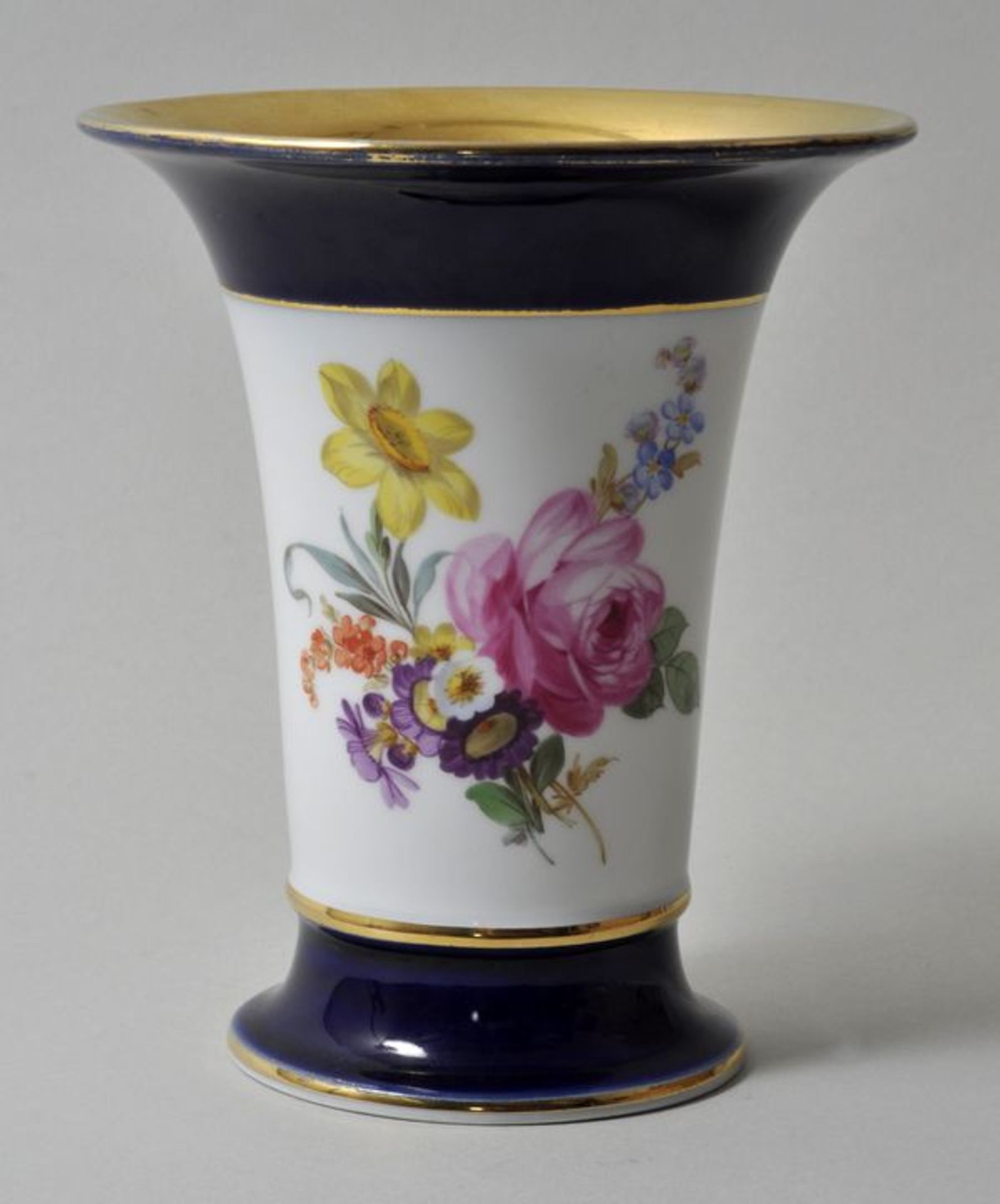 Vase, Meissen, 1. H. 20. Jh. - Bild 2 aus 3