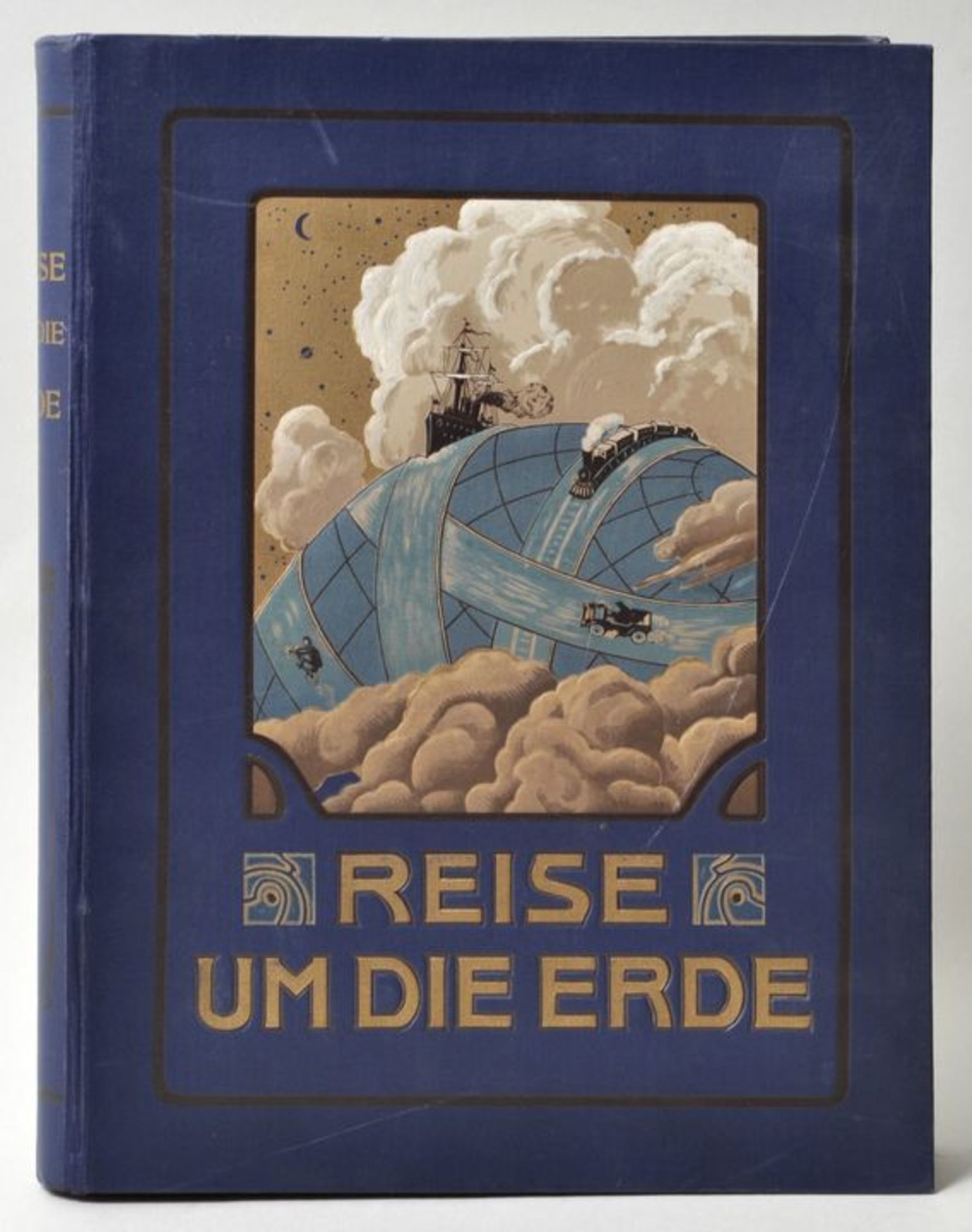 Tanera, Karl/ Gisbert, Paul (Hrsg.): Reise um die Erde. Internationaler Welt-Verlag