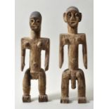 Paar Ahnenfiguren, Indonesien (wohl Ngada), um 1910