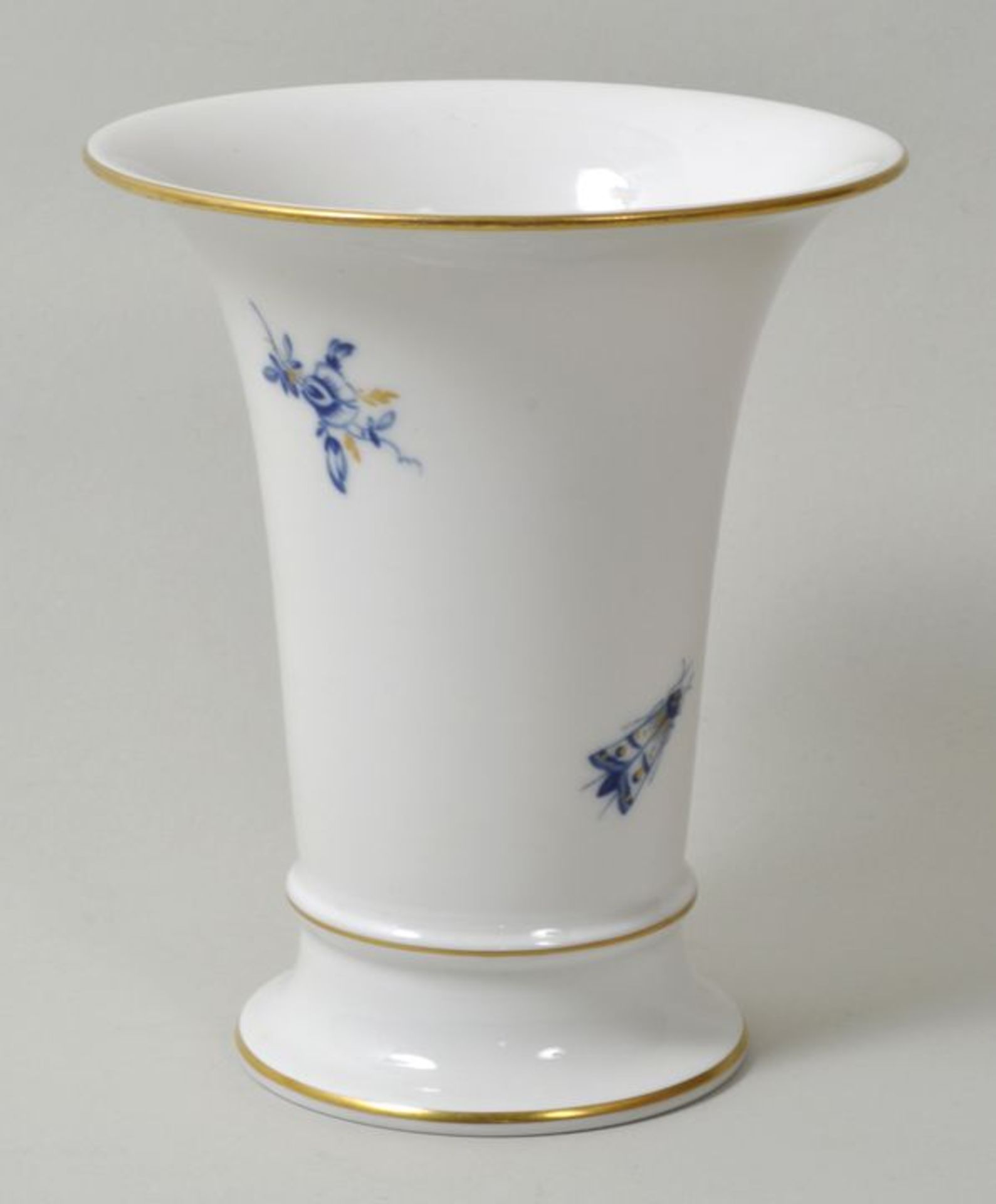 Vase, Meissen, 2. H. 20. Jh. - Bild 2 aus 3