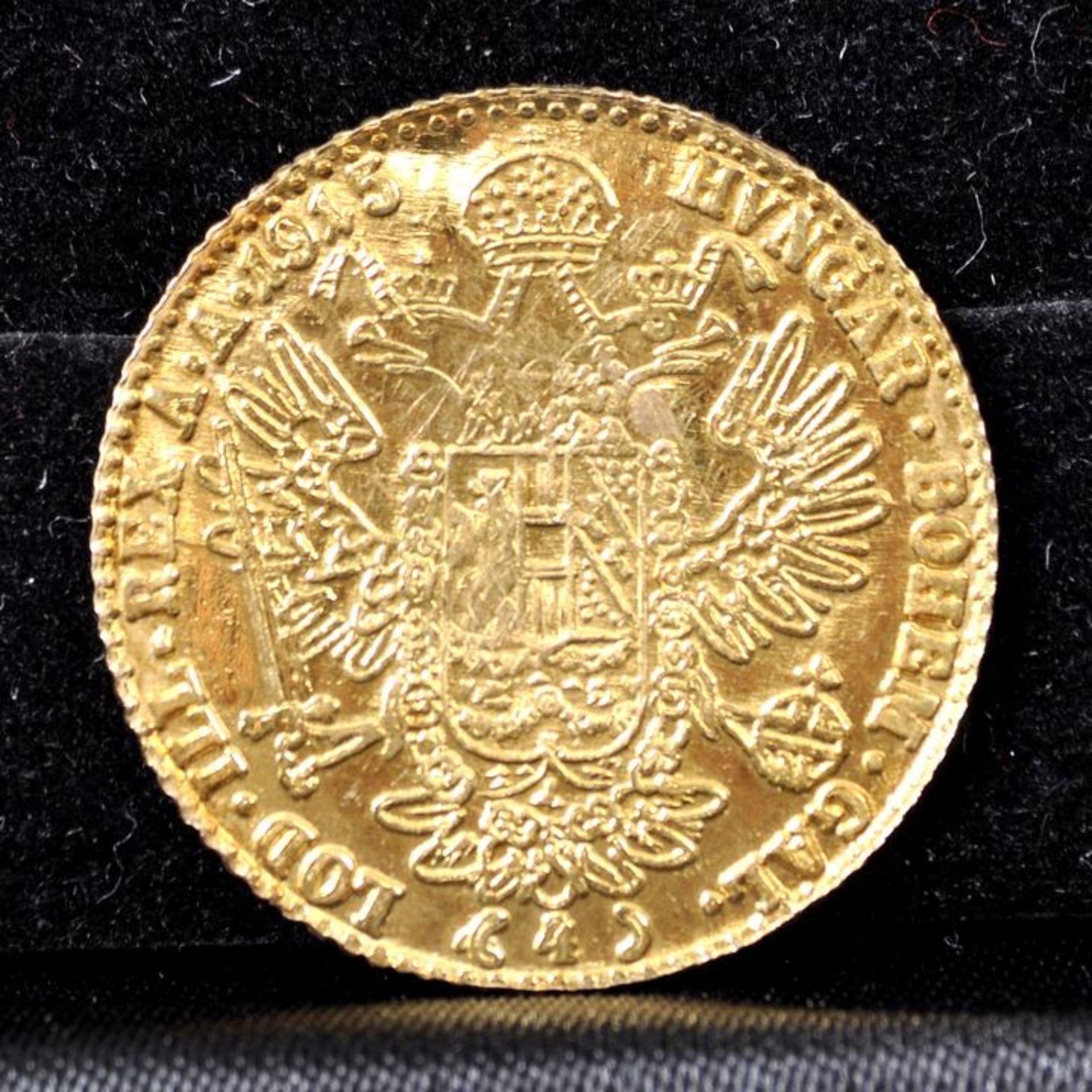 Golddukat Franz Joseph I. von Österreich, 1915<