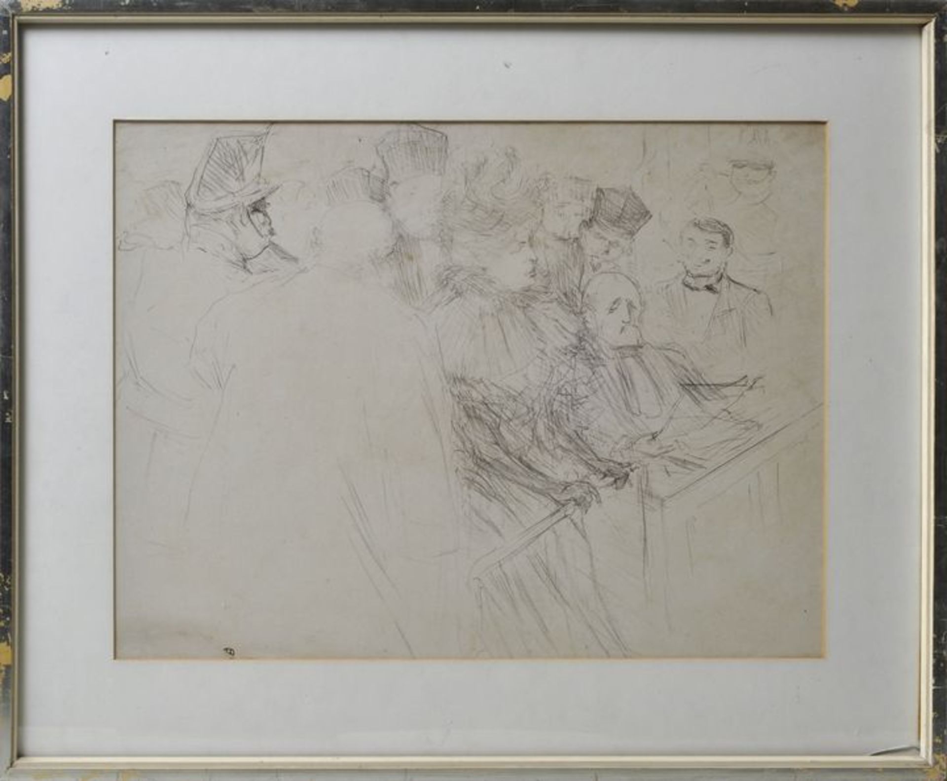 Toulouse-Lautrec, Henri de. 1864 Albi - 1901 Schloss Malromé, Gironde< - Bild 2 aus 2