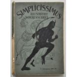 Simplicissimus. Illustrierte Wochenschrift. Sammelband: 2. Jg., Nr. 1 1897- Nr. 52 1898.