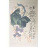 Ch'I Pai Shih (Qi Baishi). 1864 Xiangtan-1957 Peking