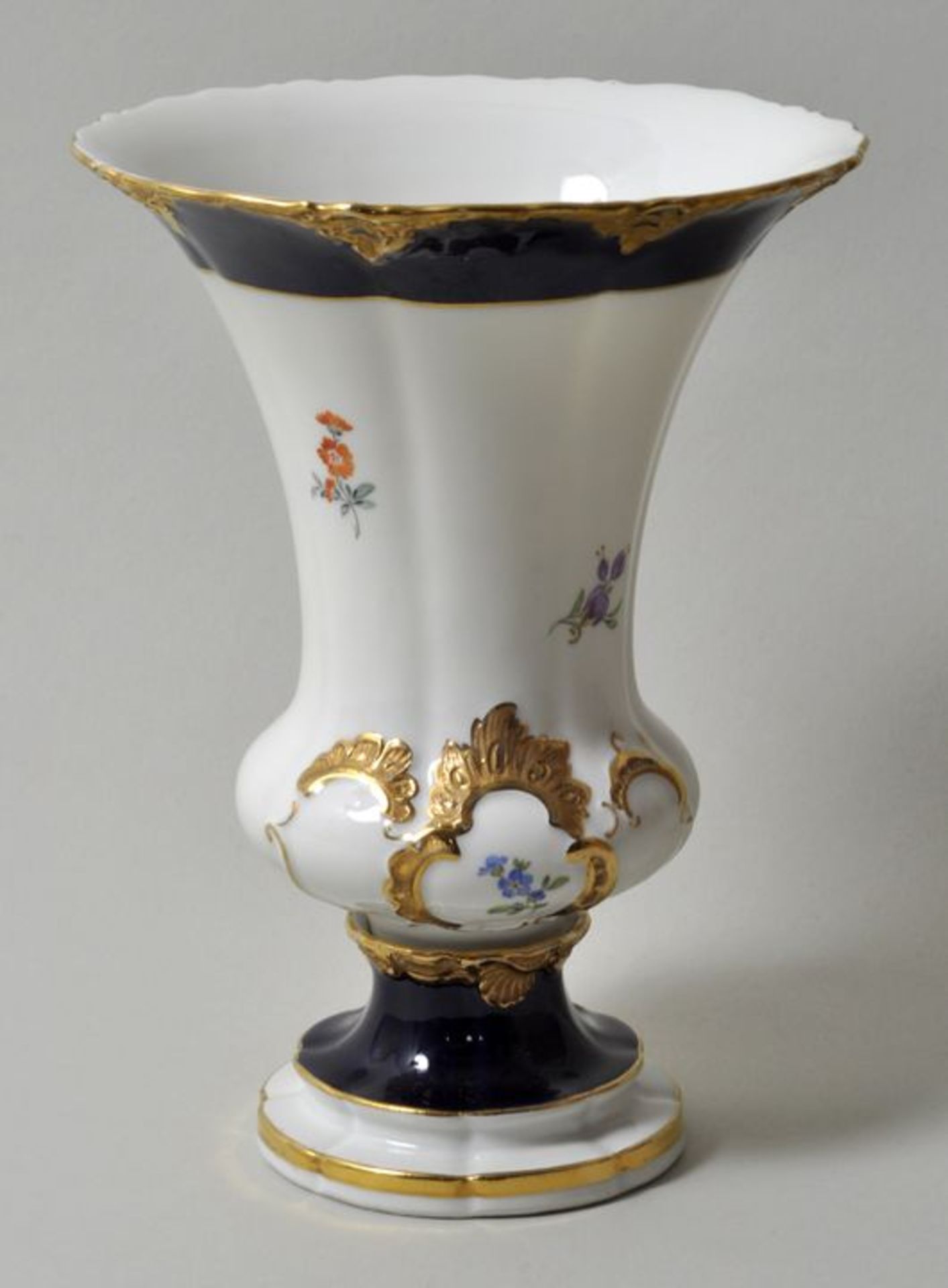 Vase, Meissen, 1. H. 20. Jh. - Bild 2 aus 3