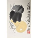 Ch'I Pai Shih (Qi Baishi). 1864 Xiangtan-1957 Peking